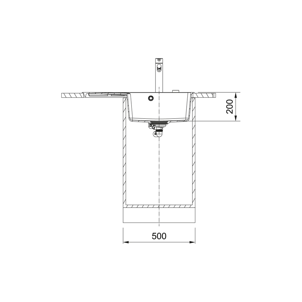 Мийка кухонна Franke Centro CNG 611-78 TL (114.0630.477) - зображення 3