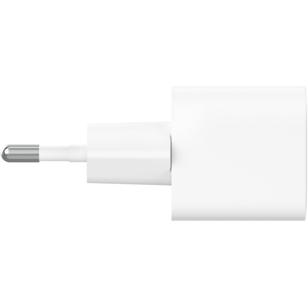 Зарядний пристрій Belkin USB-C PD25W PPS white (WCA012KQWH) - зображення 3