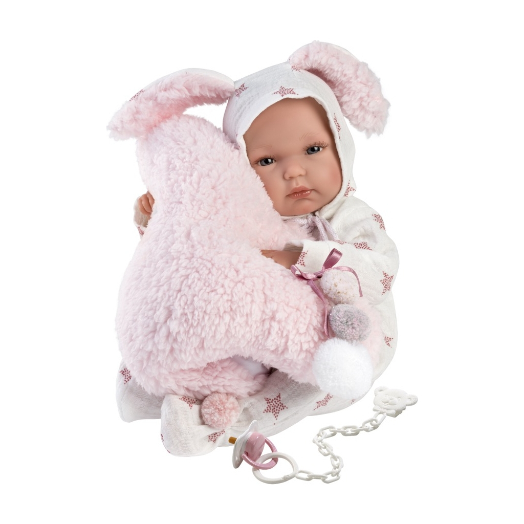 Лялька Llorens Bimba Sillita Porta Bebe, 35 см (63586) - зображення 2