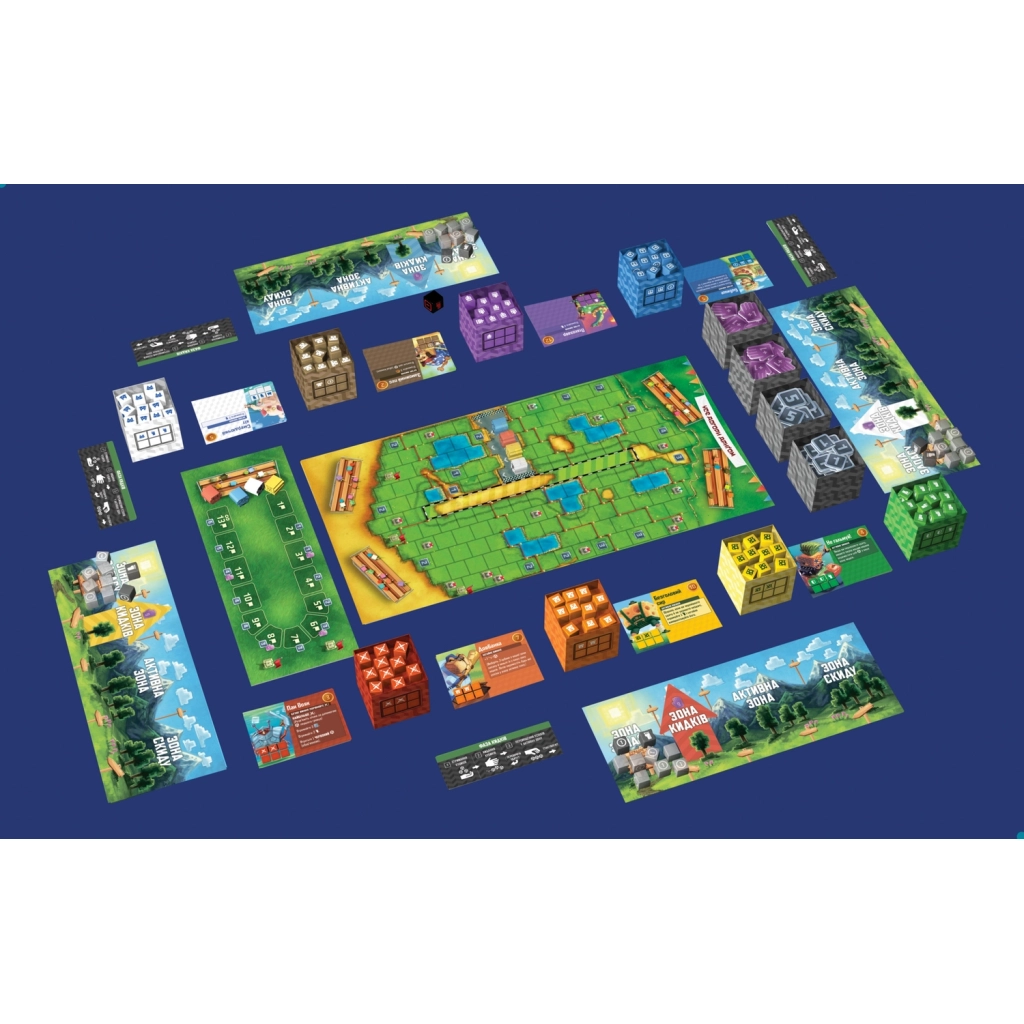 Настільна гра Geekach Games Кубітос (Cubitos) (GKCH033CUB) - зображення 2