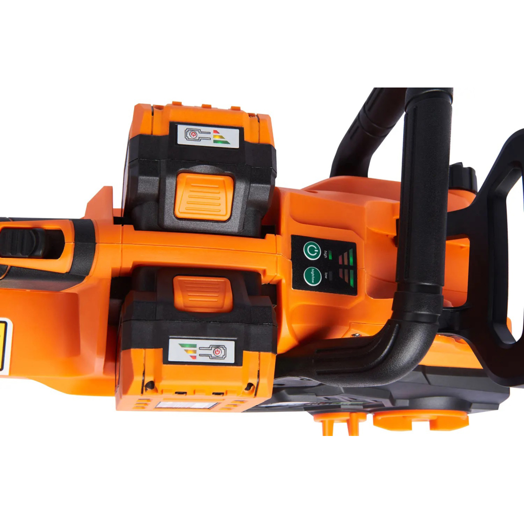 Ланцюгова пила SEQUOIA 40 В (20В+20В), шина Oregon 35 см, АКБ+ЗУ, 3,68 кг (SBC4014BSO-E2W) - зображення 11