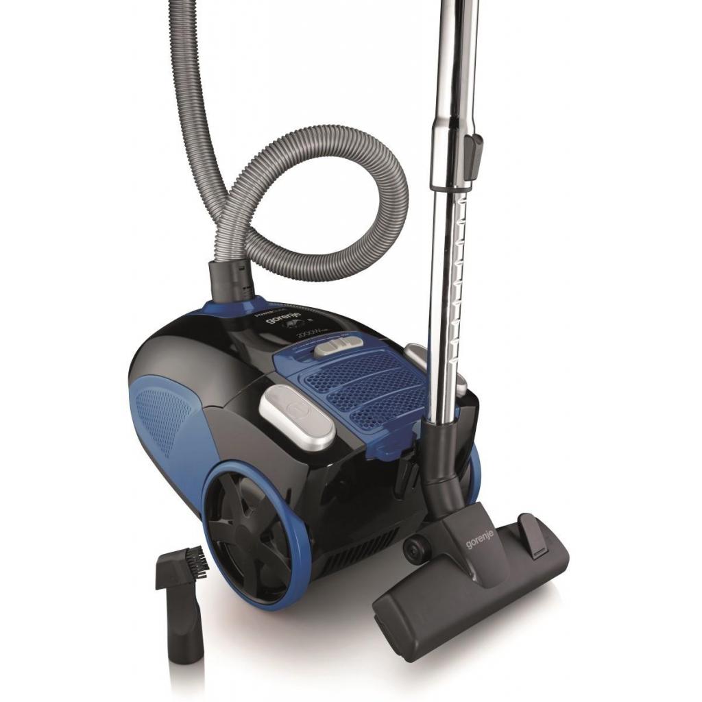 Пилосос Gorenje VC 2021 PSBKBU (VC2021PSBKBU) - изображение 5