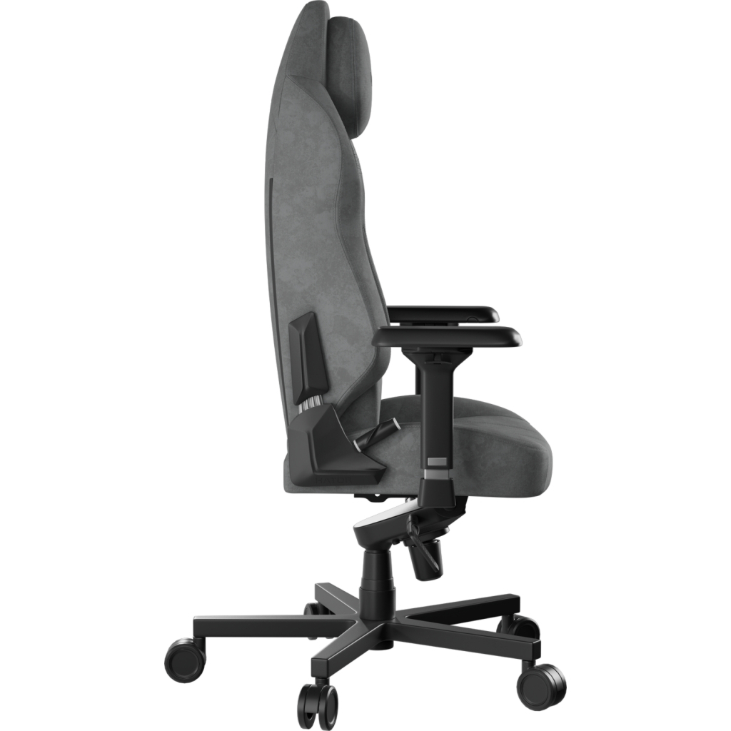 Крісло ігрове Hator Arc 3 L Velour Grey (HTC3446L) - зображення 3