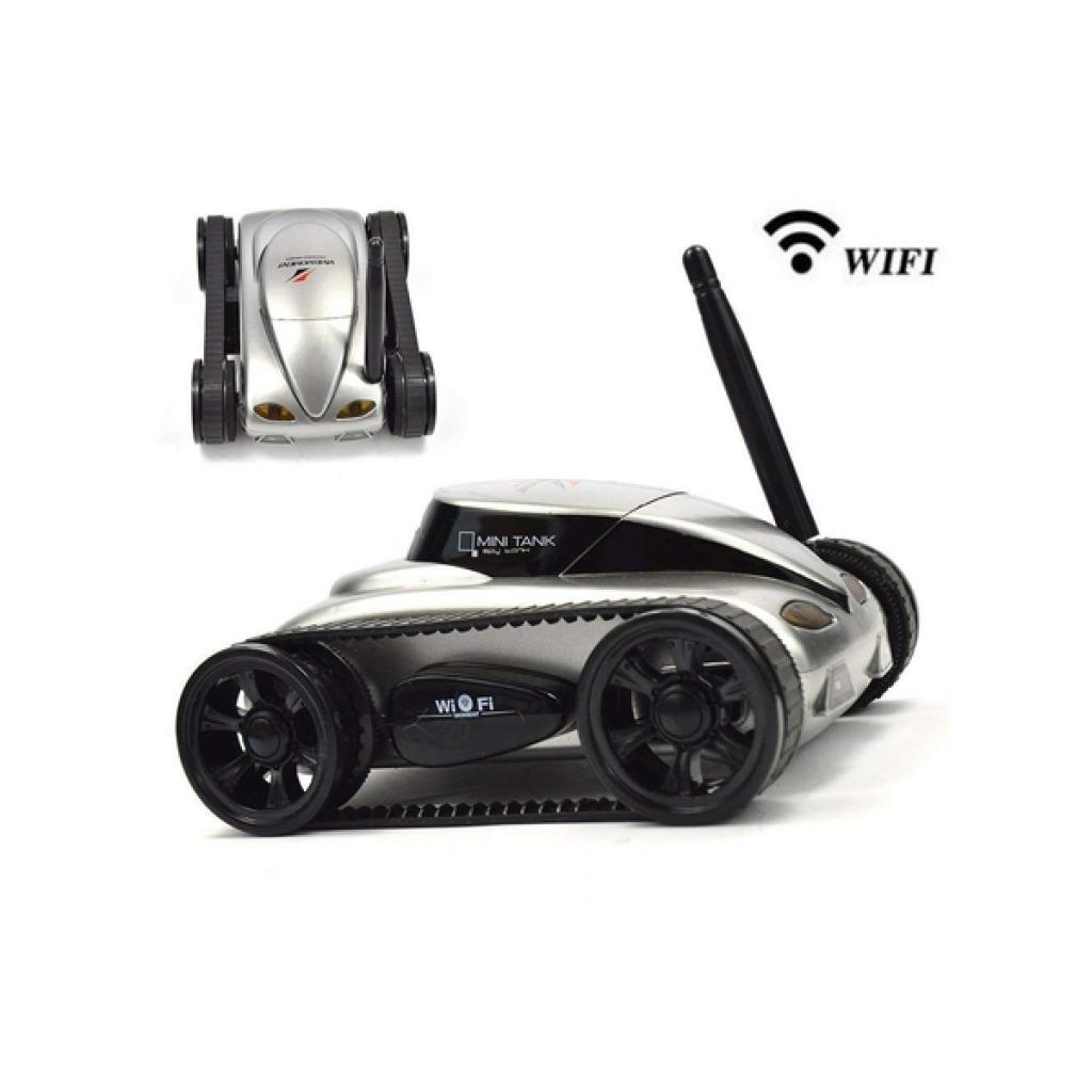 Радіокерована іграшка Happy Cow Танк-шпигун Wi-Fi I-Spy Mini з камерою (HC-777-270) - зображення 2