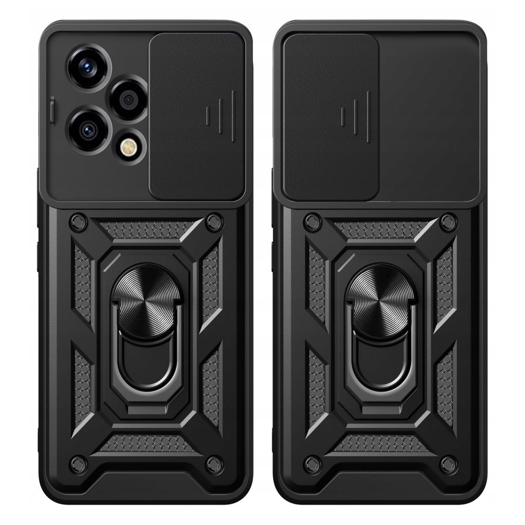 Чохол до мобільного телефона BeCover Military Honor 200 Lite Black (713044) - зображення 2