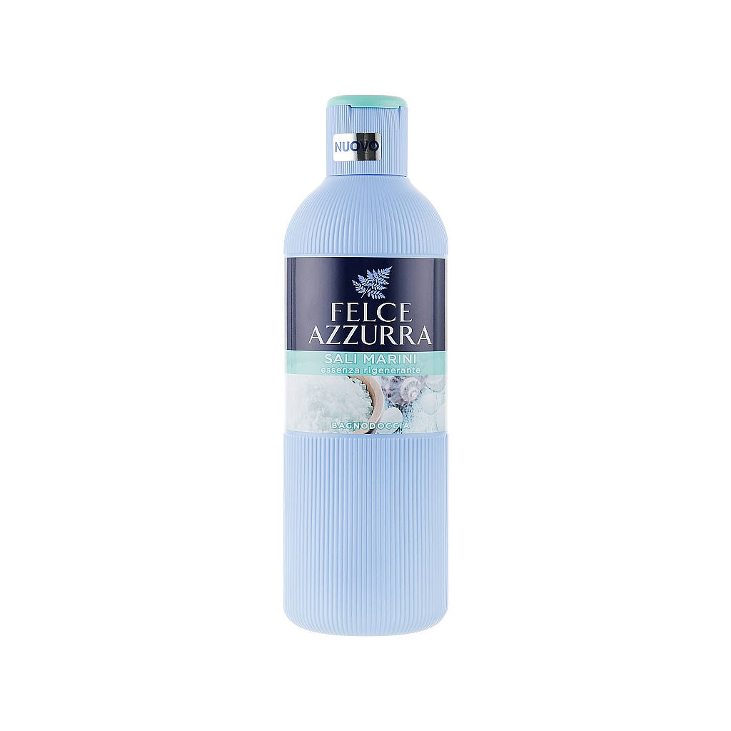 Гель для душу Felce Azzurra Sea Salts 650 мл (8001280068119) - зображення 1