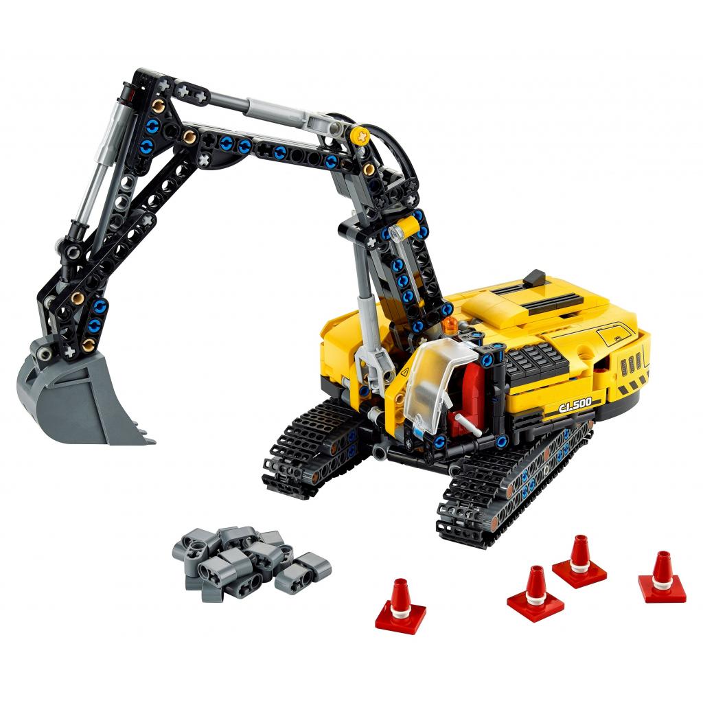 Конструктор LEGO Technic Надпотужний екскаватор (42121) - зображення 2