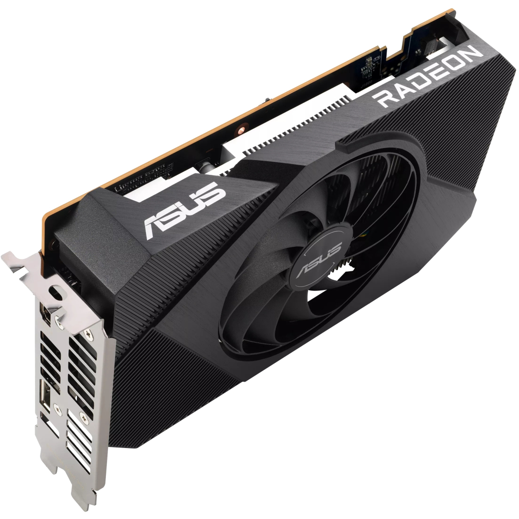 Відеокарта Radeon RX 6400 4Gb ASUS (PH-RX6400-4G) - зображення 5