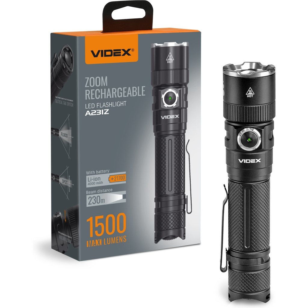 Ліхтар Videx VLF-A231Z - зображення 1