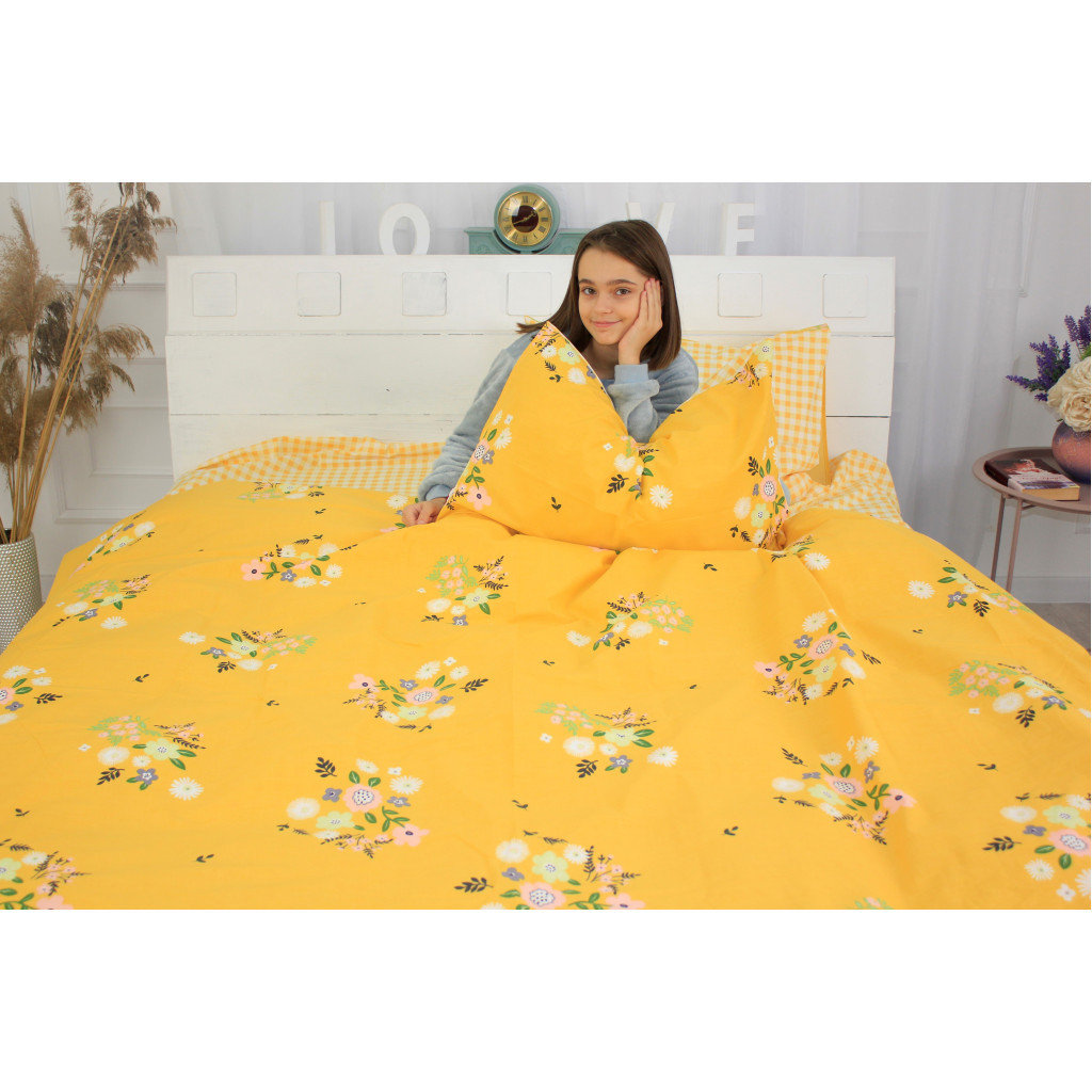 Постільна білизна MirSon Бязь Ranforce Elite 17-0428 Indian summer Сімейний (2 x 160x220) (2200004734484) - зображення 3