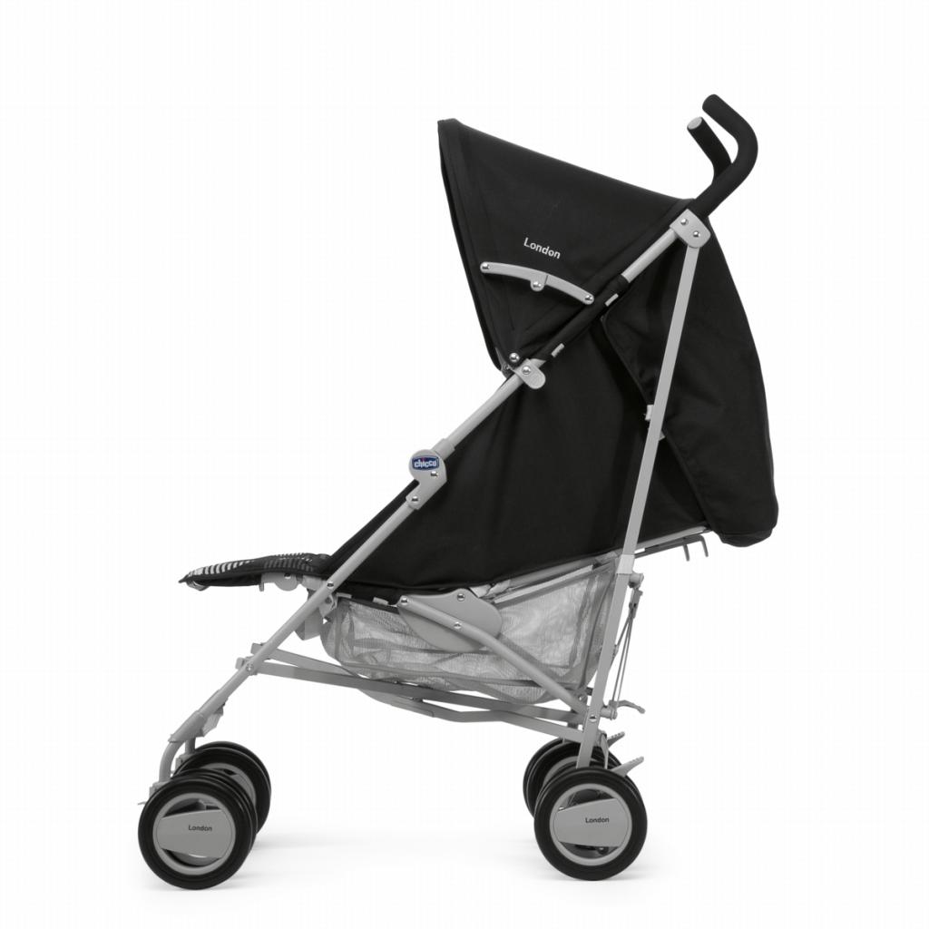 Коляска Chicco London Up Stroller Black (79251.08) - зображення 4