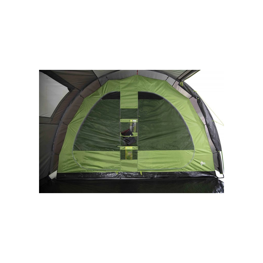 Намет High Peak Ancona 5.0 Grey/Green (929537) - зображення 7