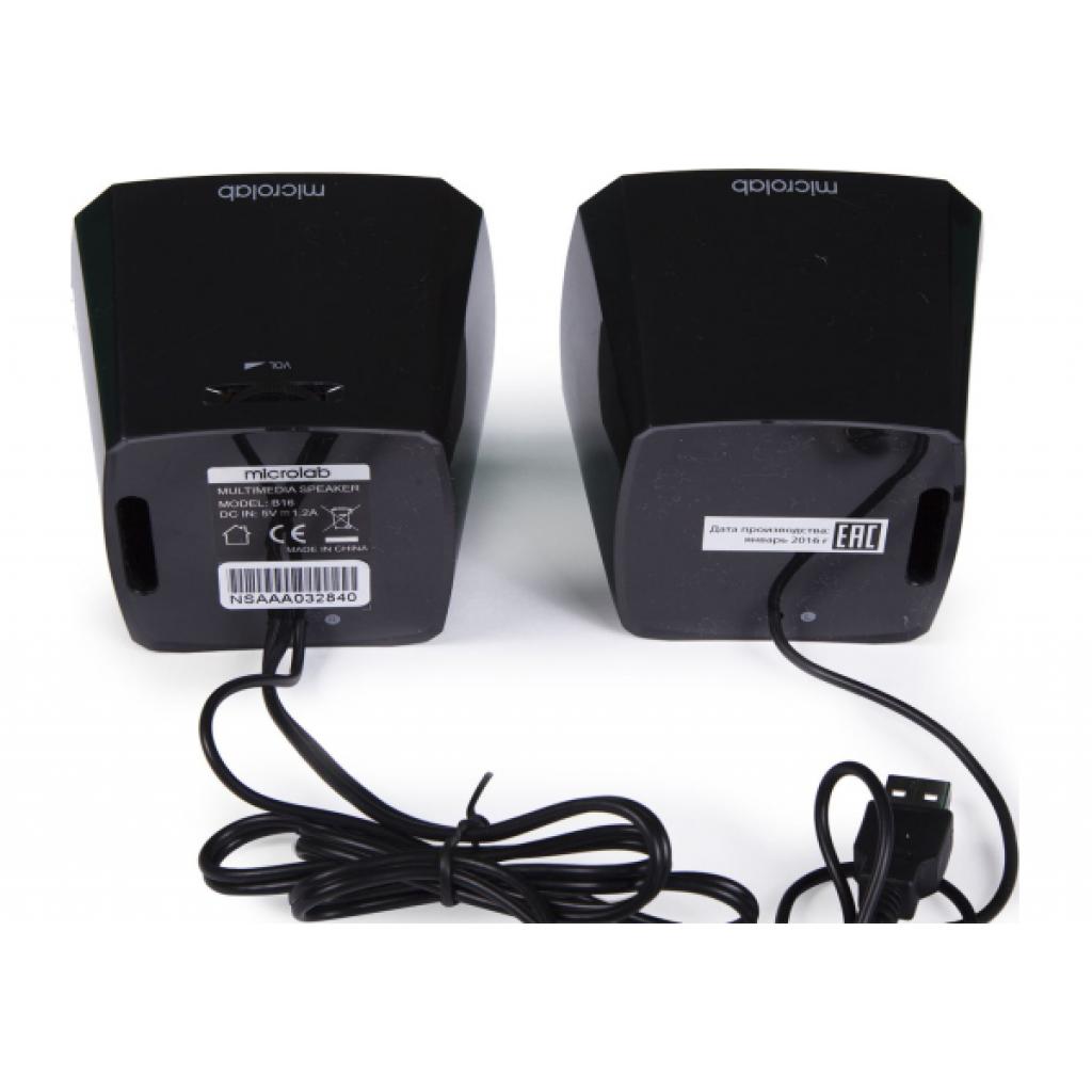 Акустична система Microlab B-16 Black (B-16) - зображення 5