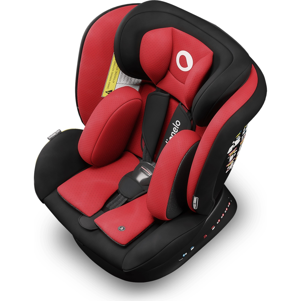 Автокрісло Lionelo Bastiaan One 0-36 кг Red Chili (LO-BASTIAAN ONE RED CHILI) - изображение 6