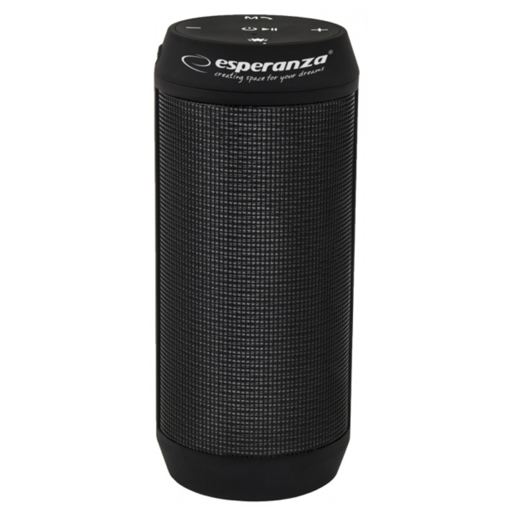 Акустична система Esperanza FM Radio And Led Light Fado Black (EP133K) - зображення 2