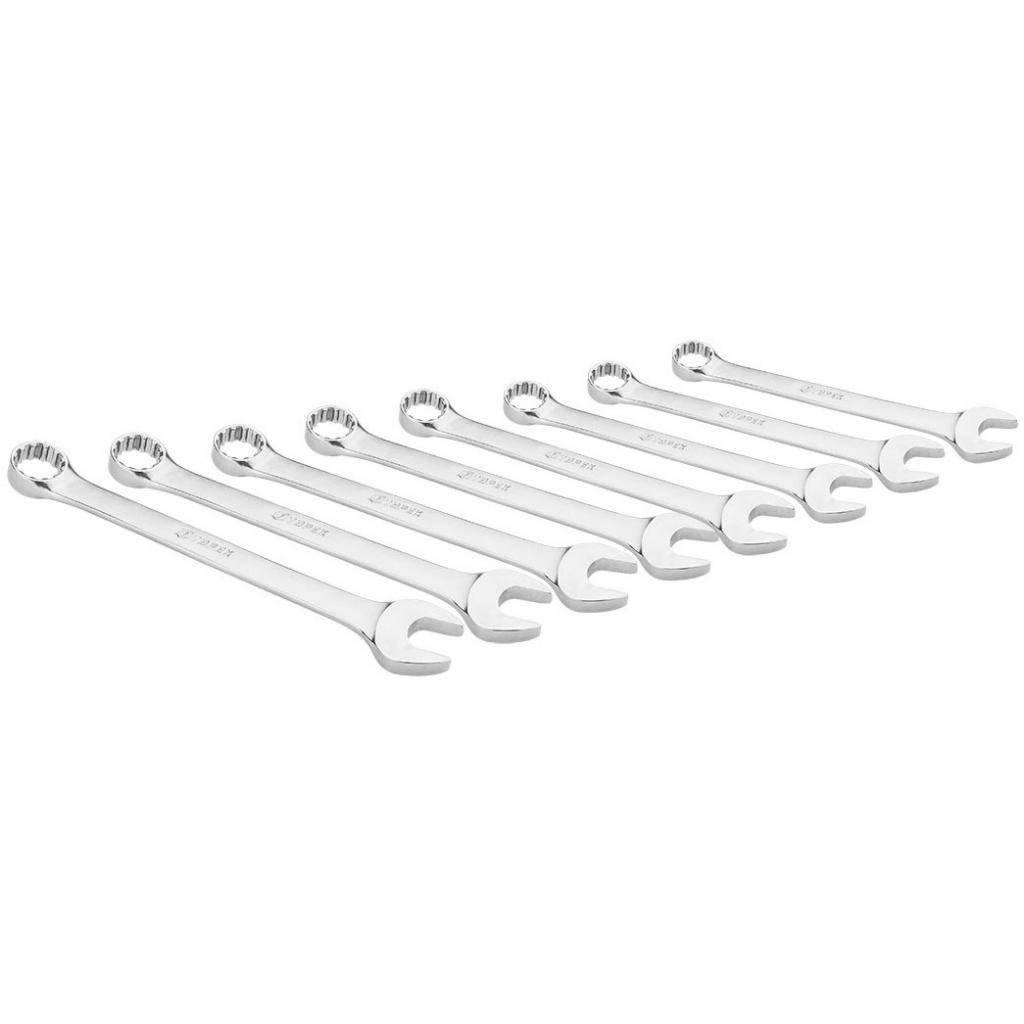 Ключ Topex набір комбінованих, 6-19 мм, 8 шт. (35D759) - зображення 2