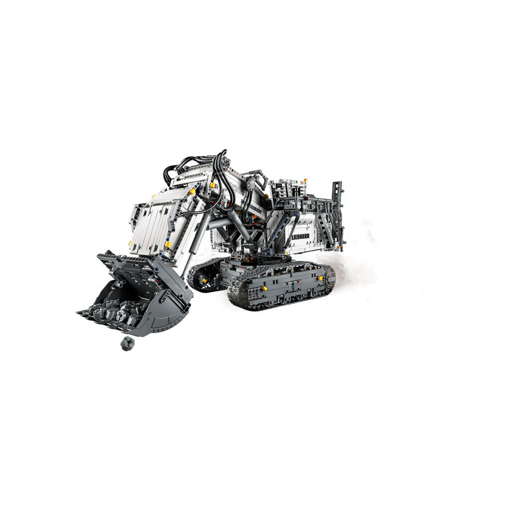 Конструктор LEGO Technic Ескаватор Liebherr R 9800 4108 деталей (42100) - зображення 3
