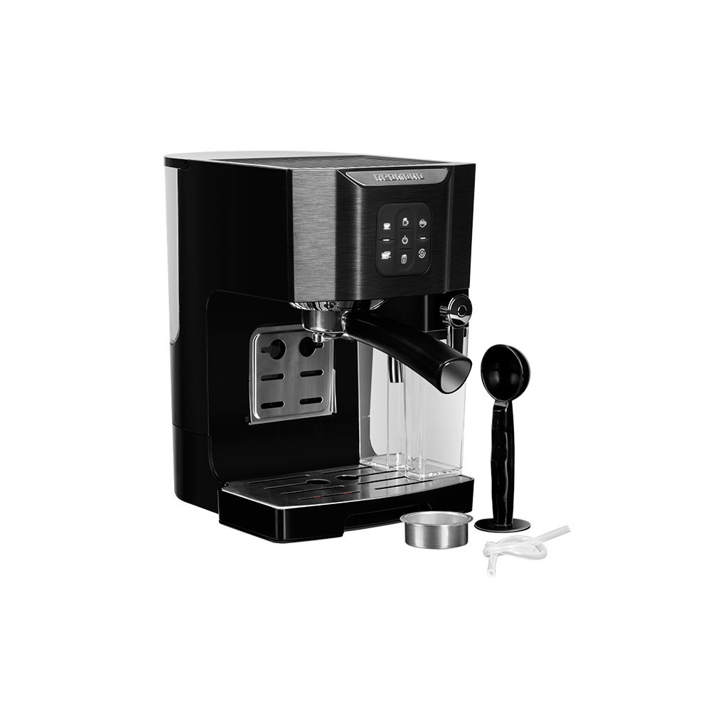 Ріжкова кавоварка еспресо Redmond RCM-1511 - зображення 12