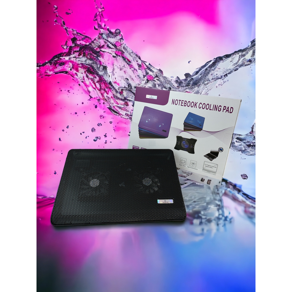 Підставка до ноутбука XoKo NST-023 Black (XK-NST-023-BK) - зображення 6