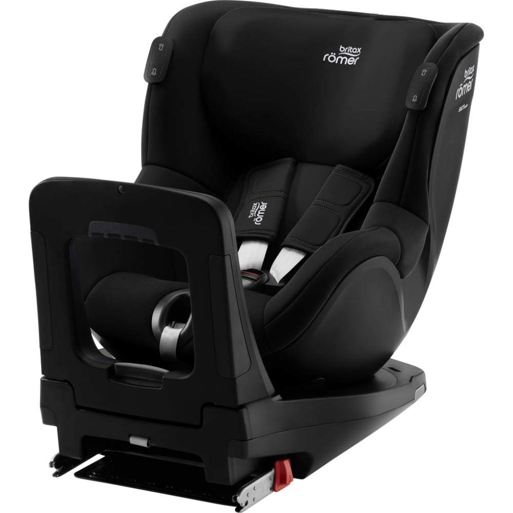 Автокрісло Britax-Romer Dualfix isense Space Black з платформою (2000035112) - зображення 3