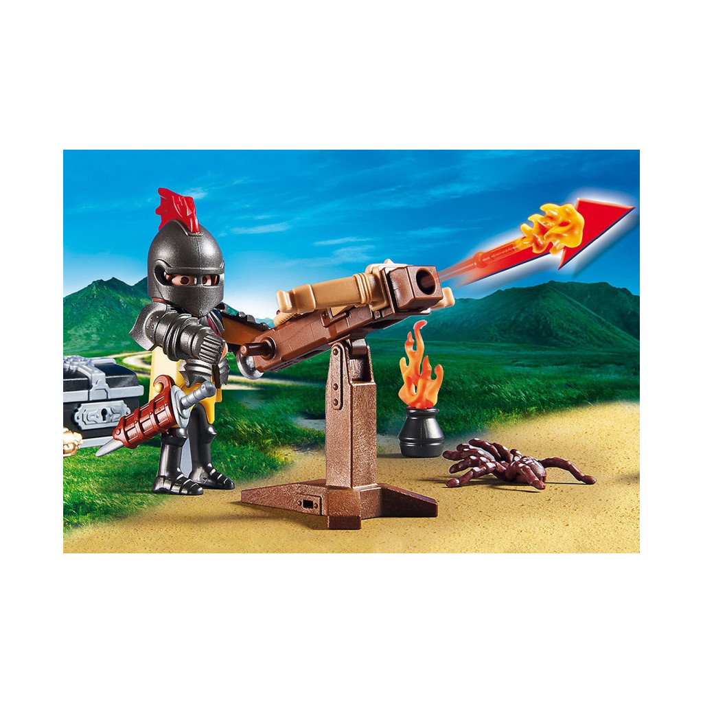 Конструктор Playmobil Starter Pack Лицарі (6336562) - зображення 4