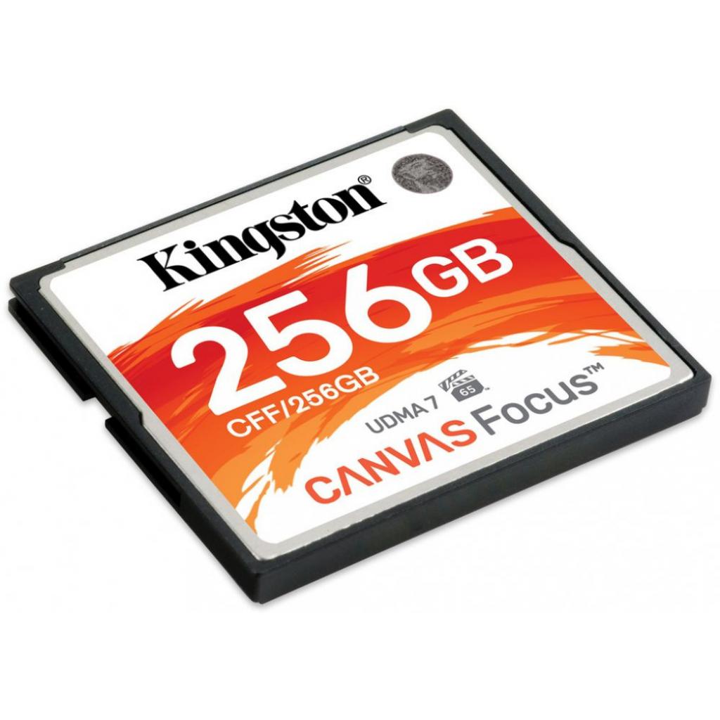 Карта пам'яті Kingston 256GB Compact Flash Canvas (CFF/256GB) - зображення 2