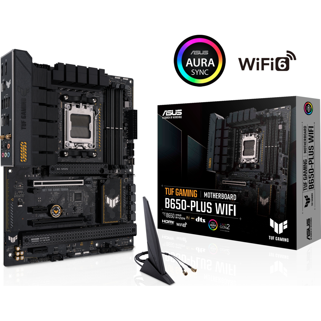 Материнська плата ASUS TUF GAMING B650E-PLUS WIFI - зображення 10