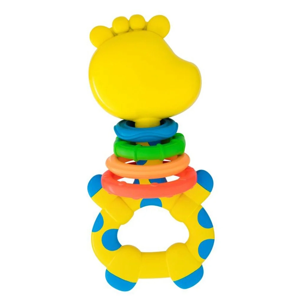 Прорізувач Chicco брязкальце Жирафа (10053.00) - зображення 2