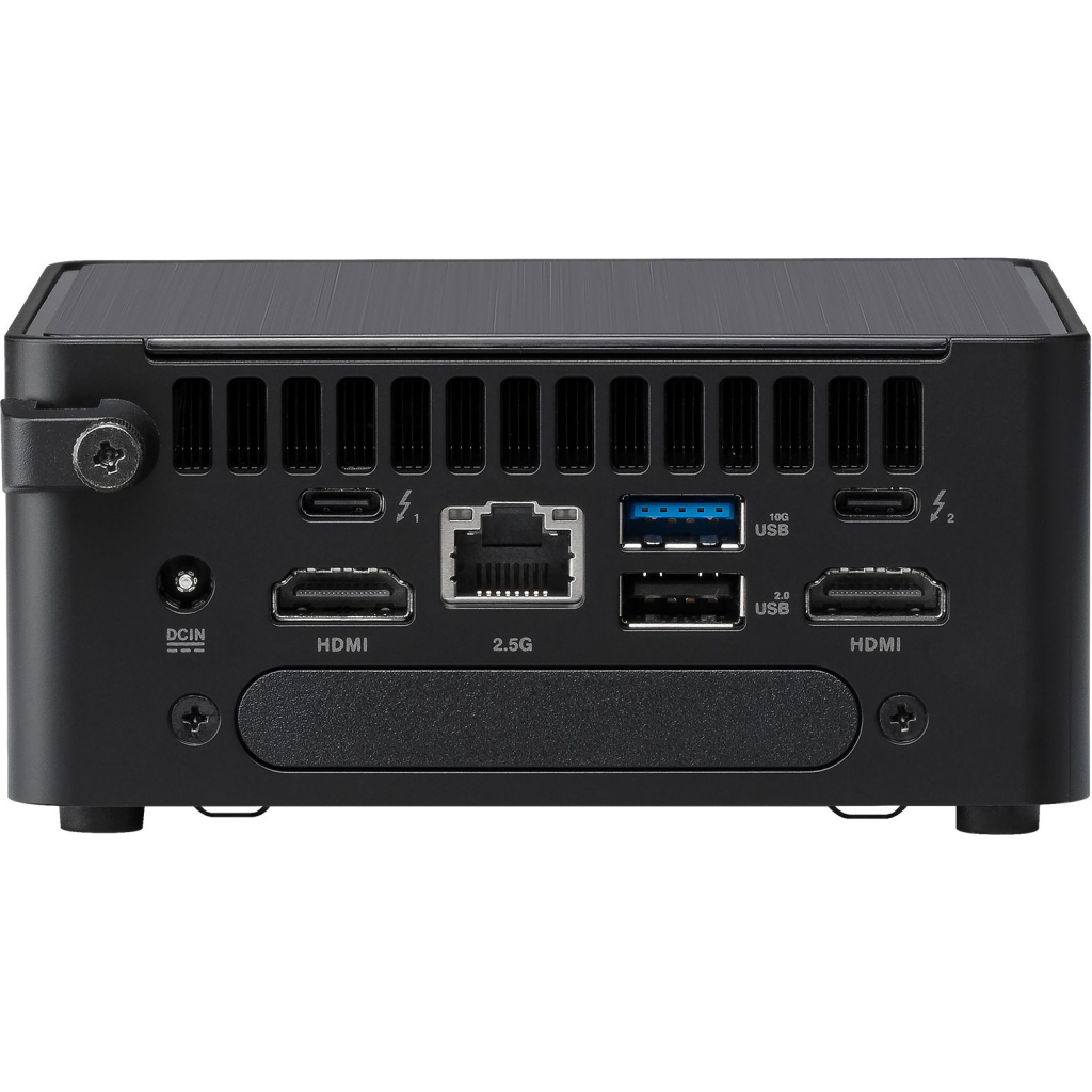 Комп'ютер ASUS NUC 14 Pro RNUC14RVHU700002I Tall Kit(L6) / Ultra7 155H, M.2 22x80 NVMe; 22x42 NVMe/2.5'' S (90AR0072-M001P0) - зображення 8