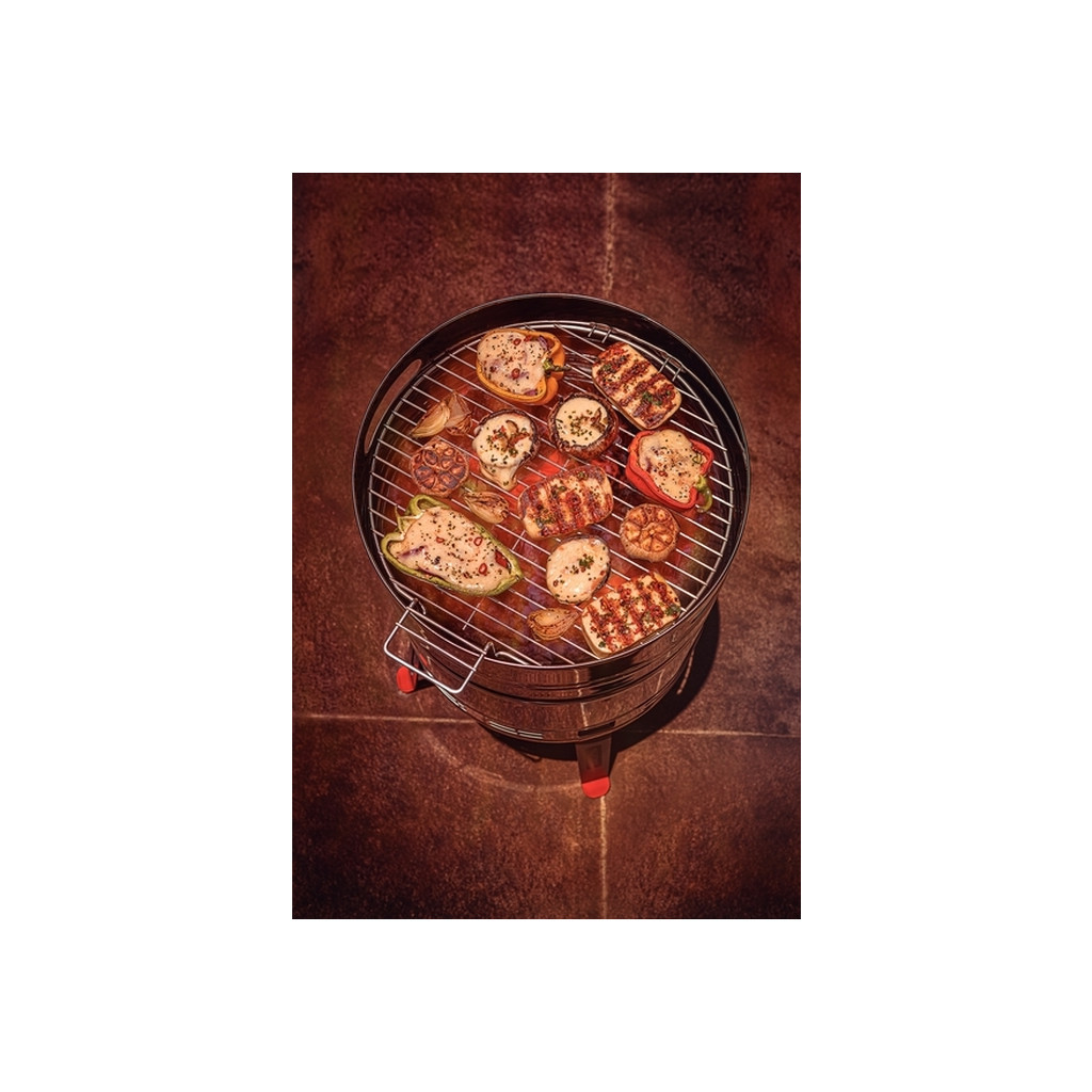 Гриль-барбекю Tramontina Barbecue TCP 400 вугільний (26500/006) - зображення 11