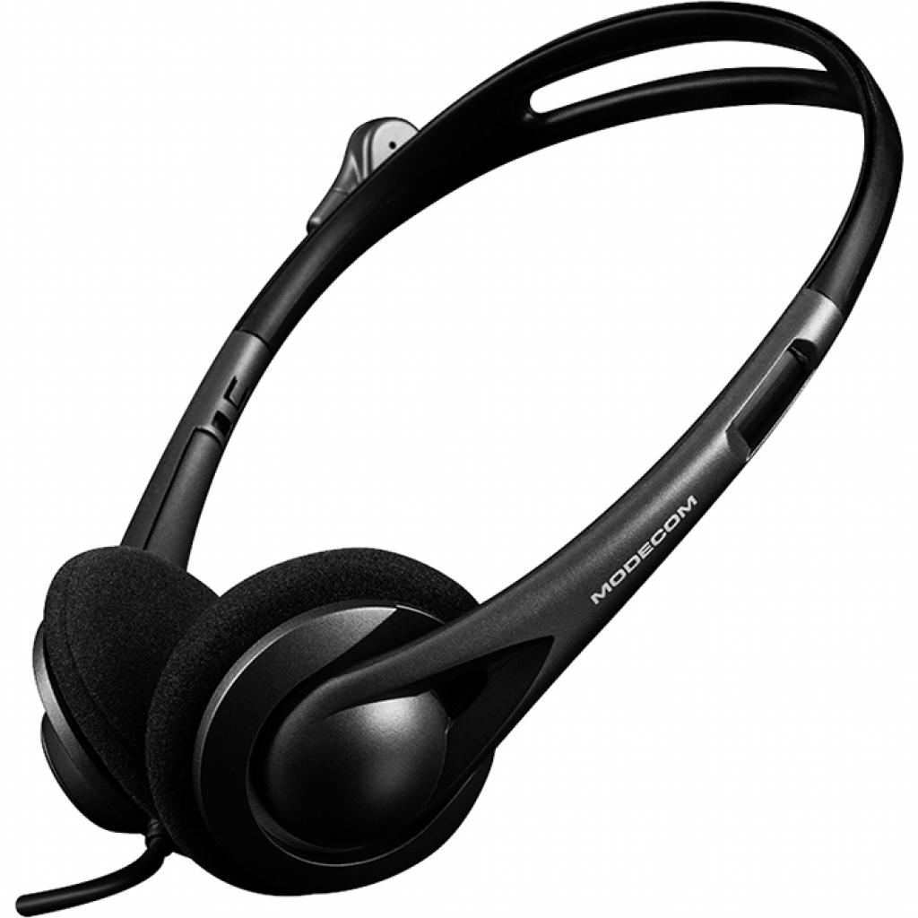 Навушники Modecom MC-219U USB Black (S-MC-219U) - зображення 4