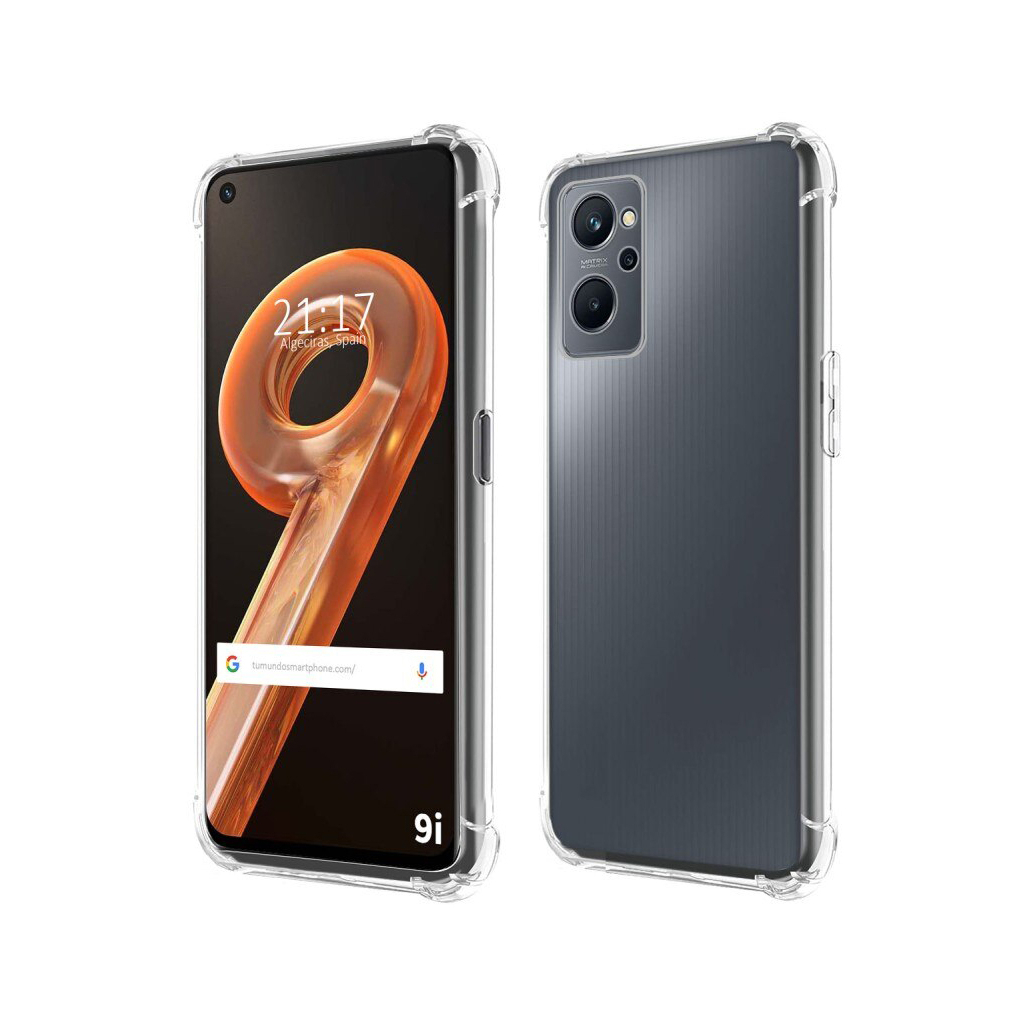 Чохол до мобільного телефона BeCover Anti-Shock Realme 9i Clear (708924) - зображення 3