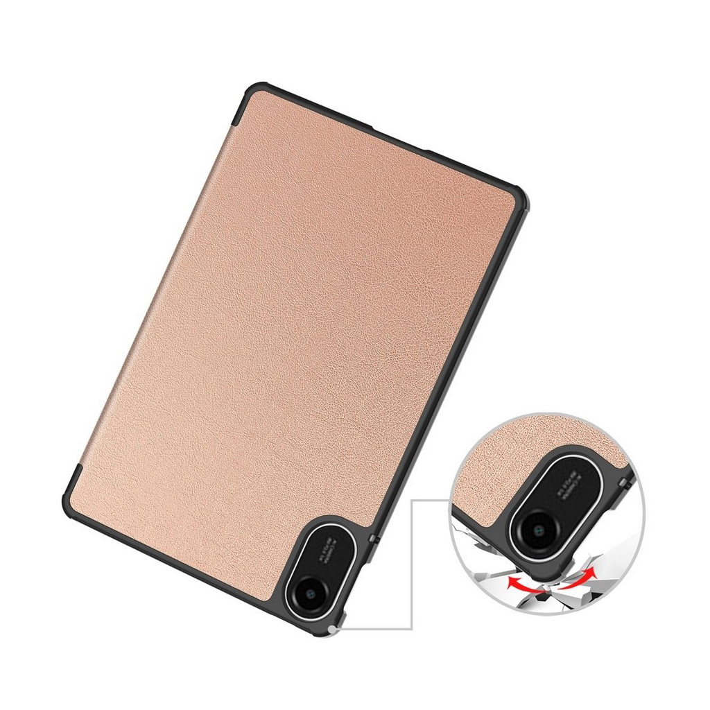 Чохол до планшета BeCover Smart Xiaomi Redmi Pad 2 11.0" Rose Gold (713645) - зображення 4