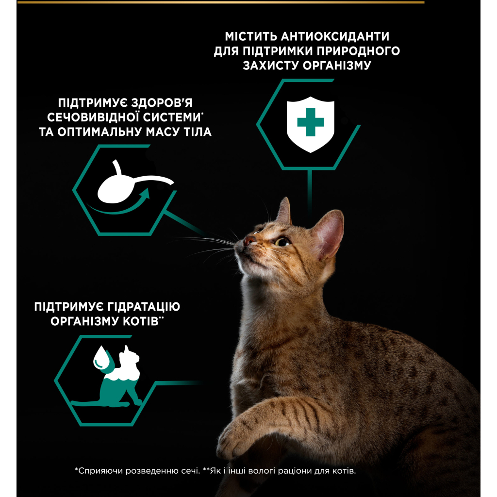 Вологий корм для кішок Purina Pro Plan Sterilised Мультипак яловичина та курка 10 x 85 г (8445290855473) - изображение 6