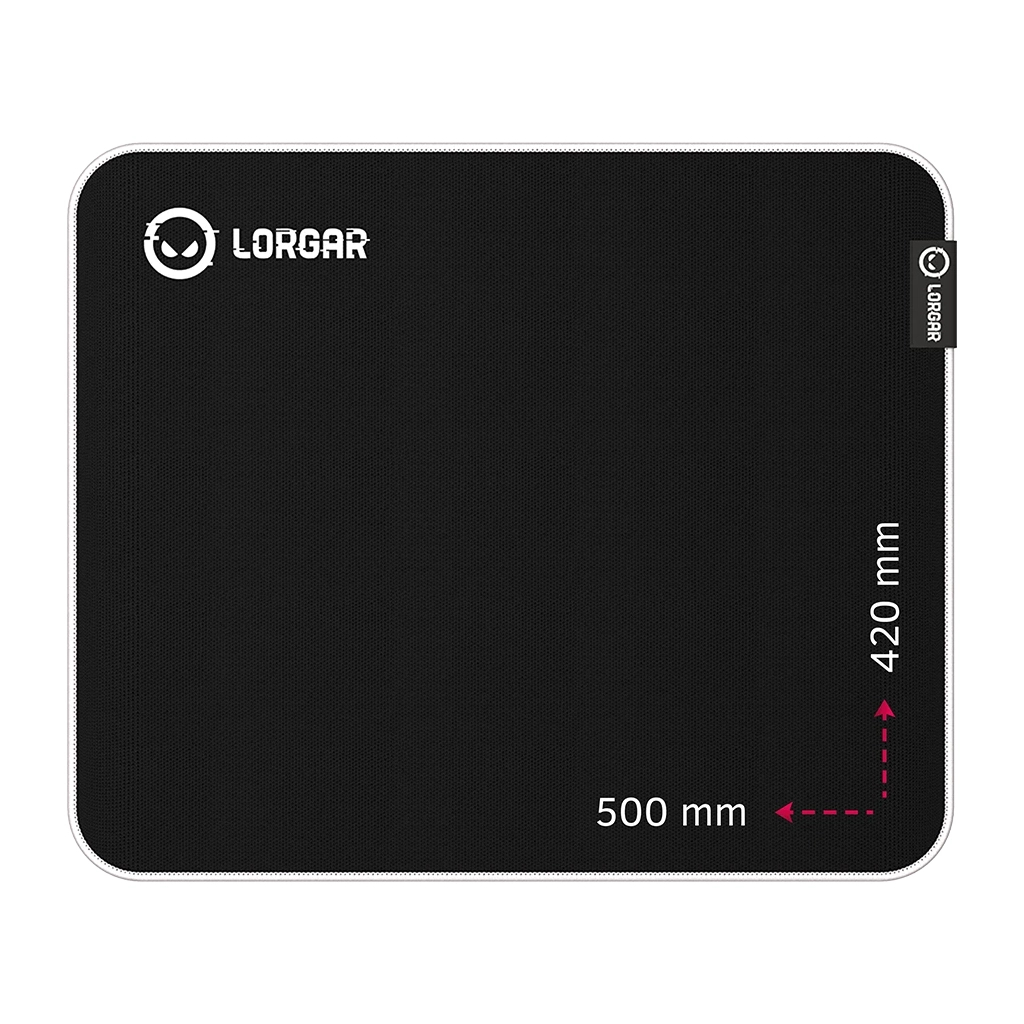 Килимок для мишки Lorgar Legacer 755 Black (LRG-CMP755) - изображение 1