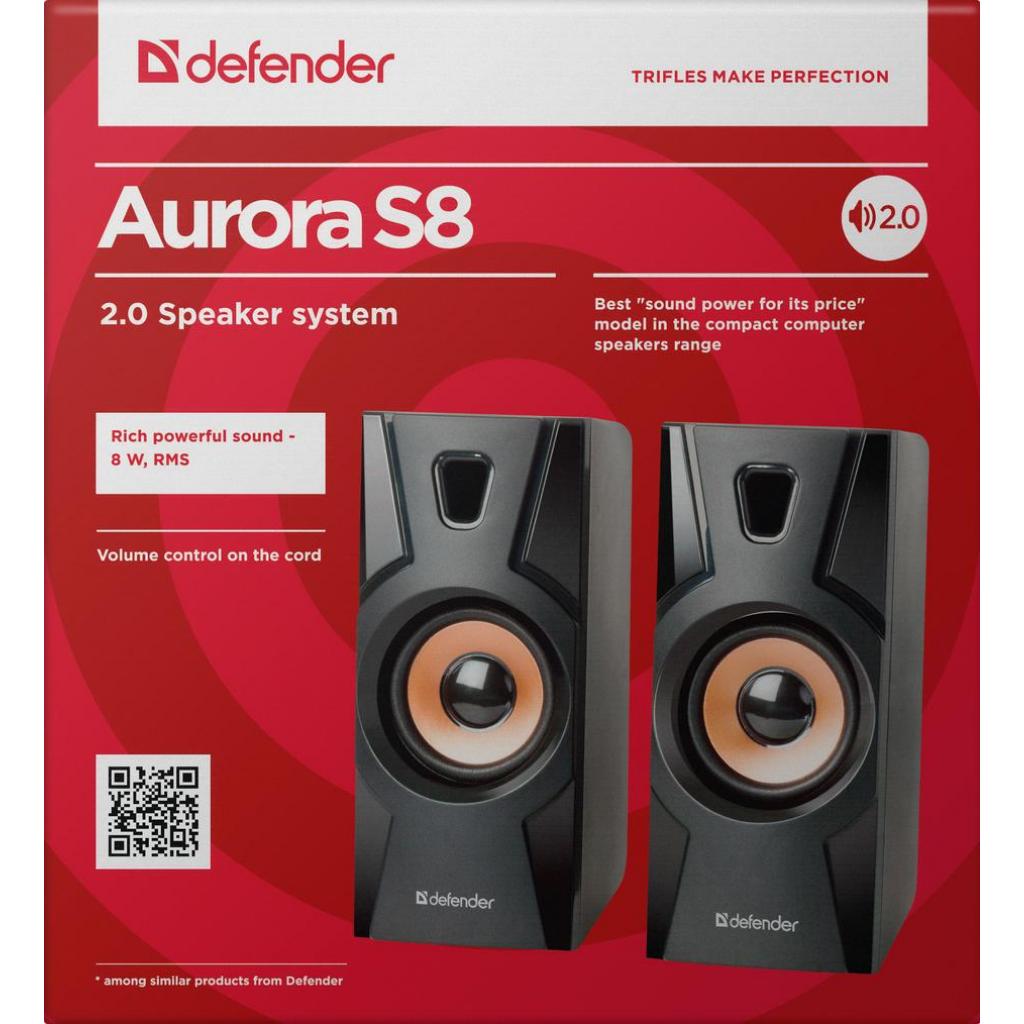 Акустична система Defender Aurora S8 Black (65408) - зображення 2