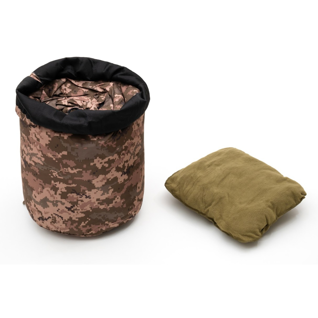 Спальний мішок KTV FP-70 (піксель) - зображення 7