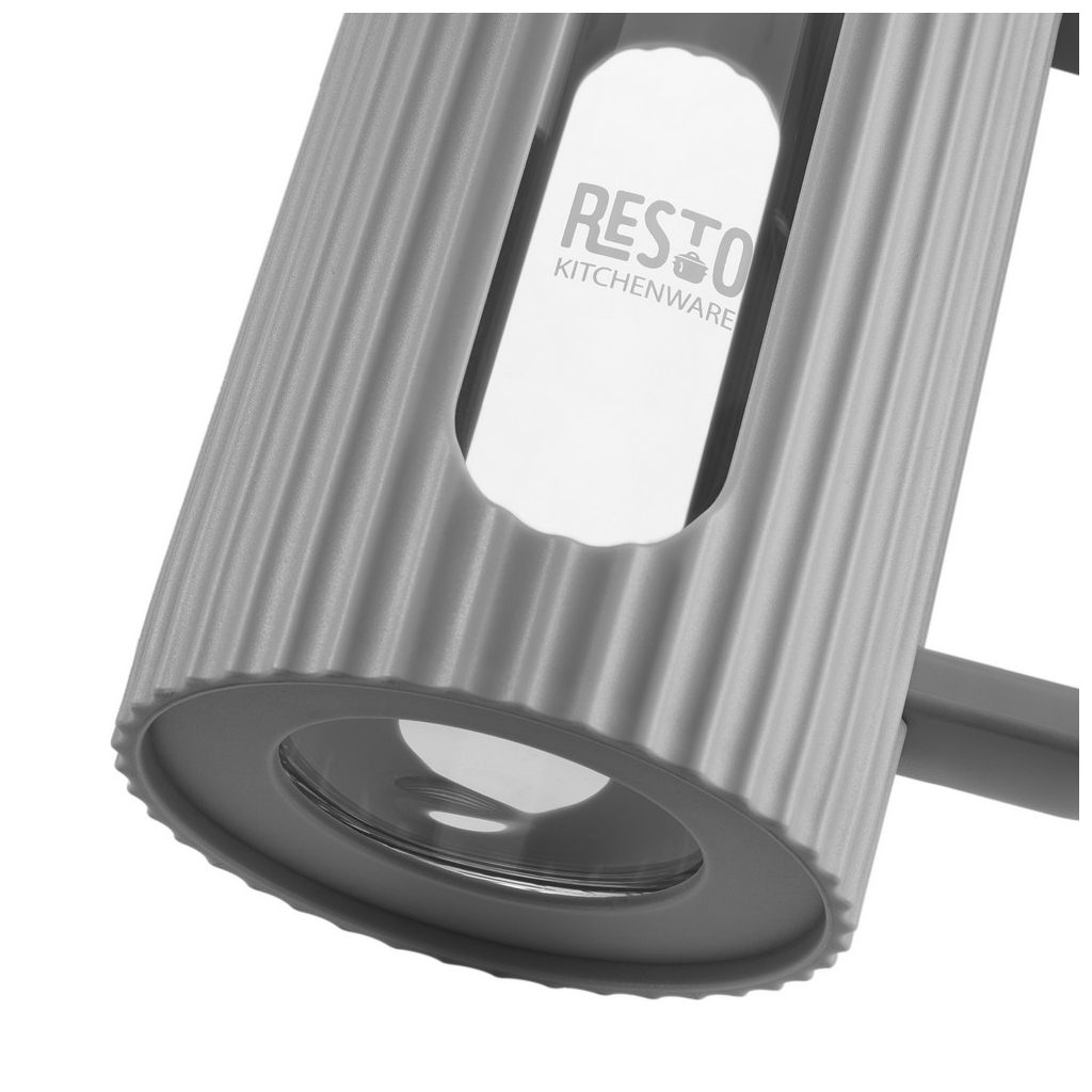 Френч-прес Resto Keid бамбук 1000 мл сірий (90533) - зображення 9