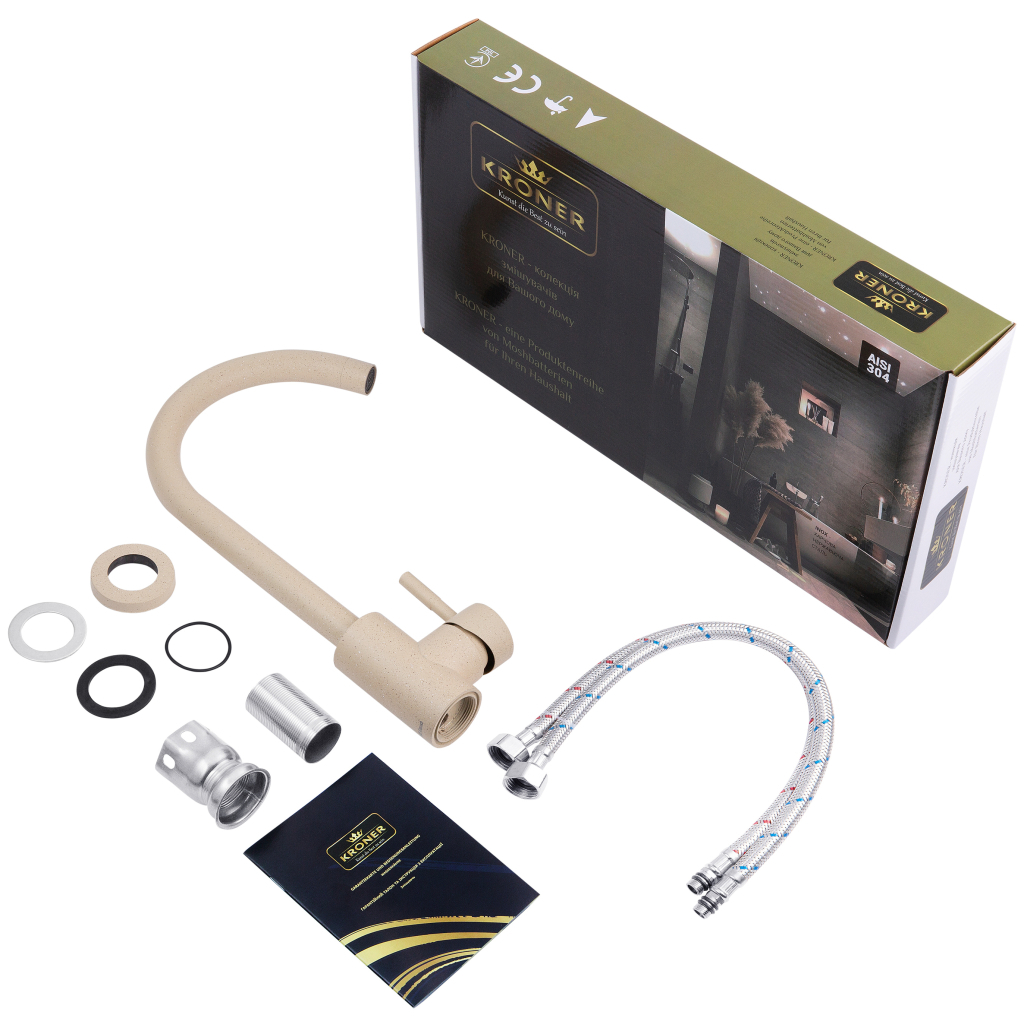 Змішувач Kroner Klassisch-COL035 - зображення 8