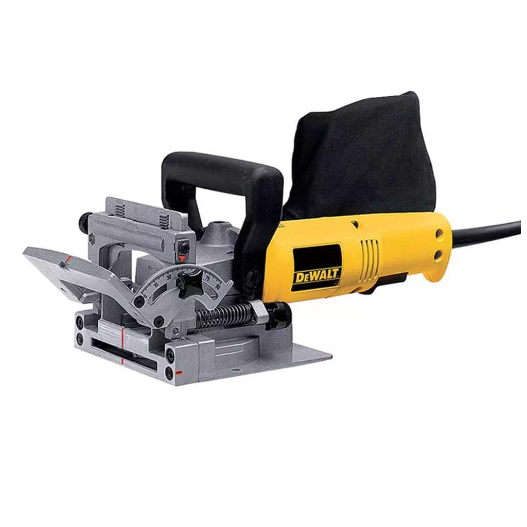 Фрезер DeWALT ламельний 600 Вт, 10000 об/хв, 3.0 кг, кейс (DW682K) - изображение 1