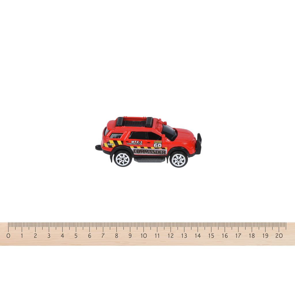 Спецтехніка Same Toy Diecast Грузовик с джипами (80956-6Ut) - зображення 7