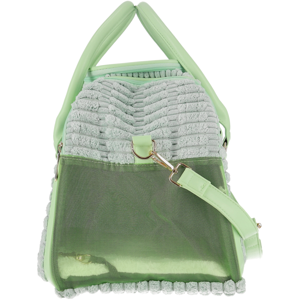 Переноска для тварин MISOKO&CO 51.5x25.5x27 см зелена (YIWUMSK70160) - изображение 4