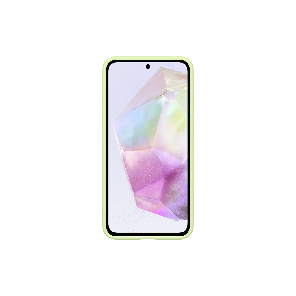 Чохол до мобільного телефона Samsung Galaxy A35 (A356) Card Slot Case Light Green (EF-OA356TMEGWW) - зображення 2