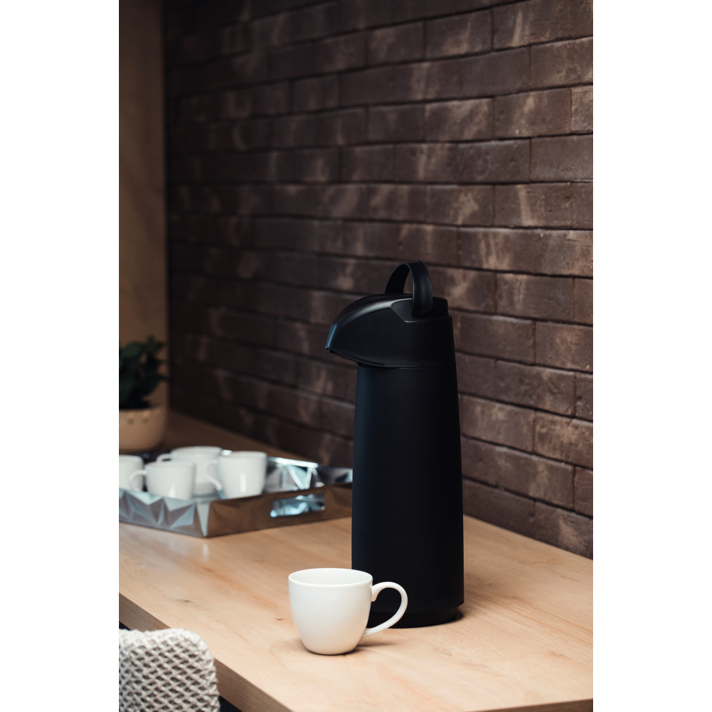 Термос Tramontina Exata 1,8 л з сифоном Чорний (61639/583) - зображення 9