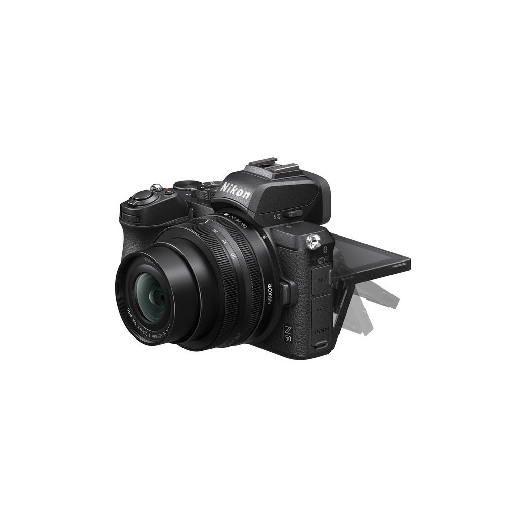 Цифровий фотоапарат Nikon Z50 + 16-50 VR + 50-250 VR (VOA050K002) - зображення 9