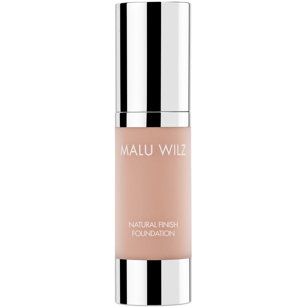 Тональна основа Malu Wilz Natural Finish 13 - Vanilla 30 мл (4060425007158) - изображение 1
