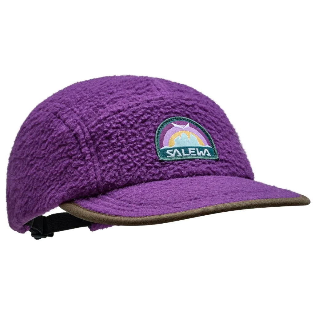 Кепка Salewa Eagle Anniversary Retro Cap 29231 6670 - UNI58 - фіолетовий (013.012.1525) - зображення 3