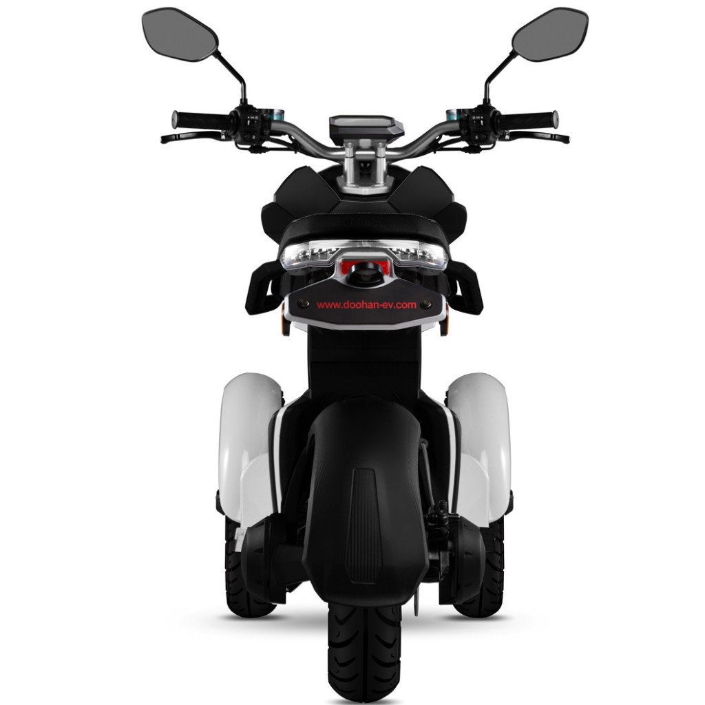 Електроскутер Doohan iTank white (2220001325171) - зображення 4