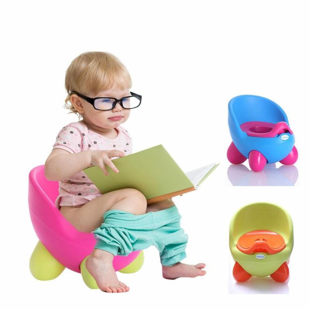 Горщик Babyhood Блакитно-рожевий (BH-105B) - зображення 2