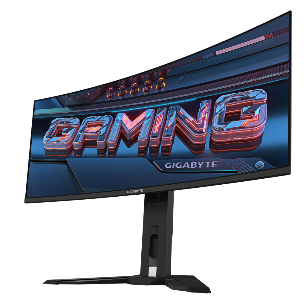 Монітор GIGABYTE MO34WQC Gaming Monitor - зображення 3